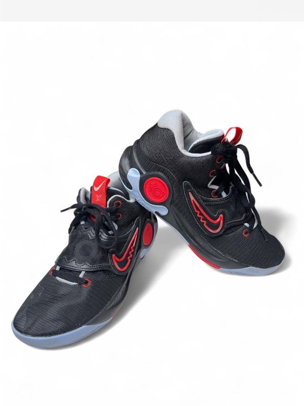 Nike KD Trey 5 X Black Red Blue Basketball Shoes Men’s Size 8.5